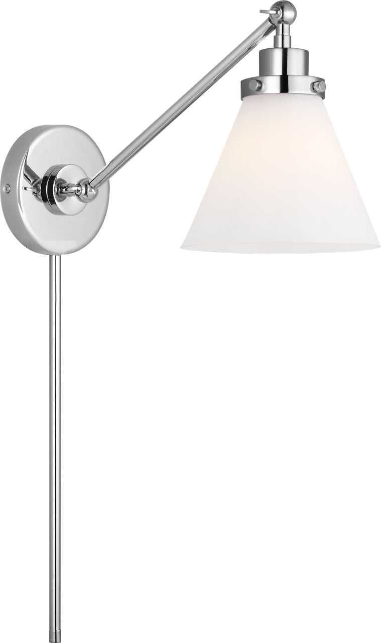 Visual Comfort Studio Canada - CW1121PNMG - One Light Wall Sconce - Wellfleet - Polished Nickel | Polished Nickel