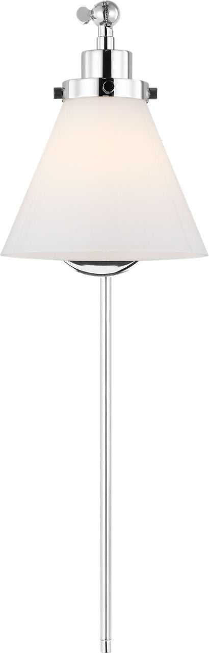 Visual Comfort Studio Canada - CW1121PNMG - One Light Wall Sconce - Wellfleet - Polished Nickel | Polished Nickel