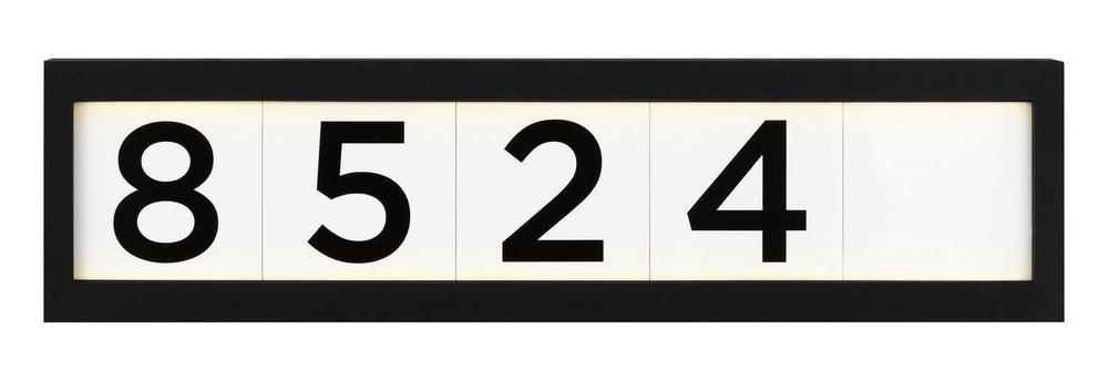 Address Light Address Light in White Plastic Generation Lighting Canada