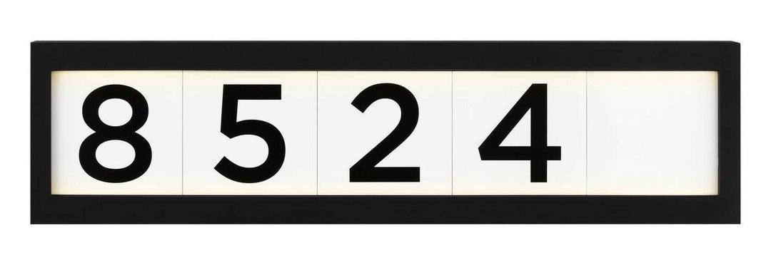 Address Light Address Light in White Plastic Generation Lighting Canada