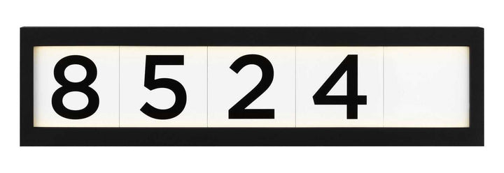 Address Light Address Light in White Plastic Generation Lighting Canada