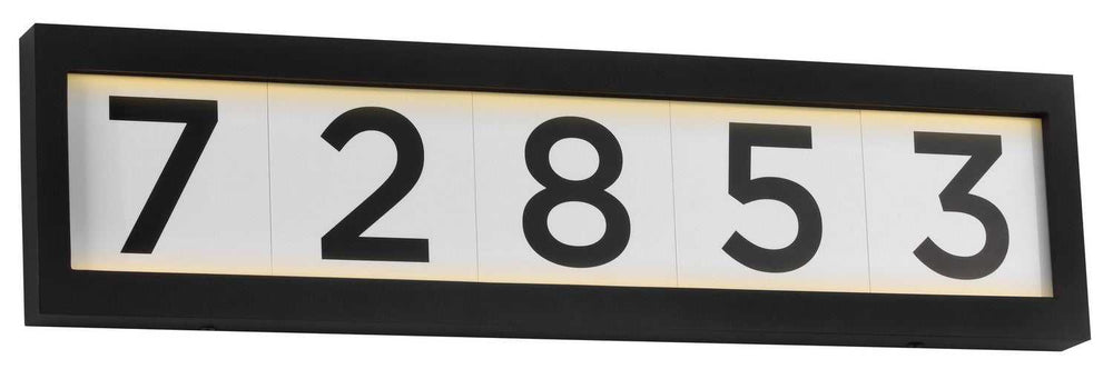 Address Light Address Light LED in Textured Black Generation Lighting Canada