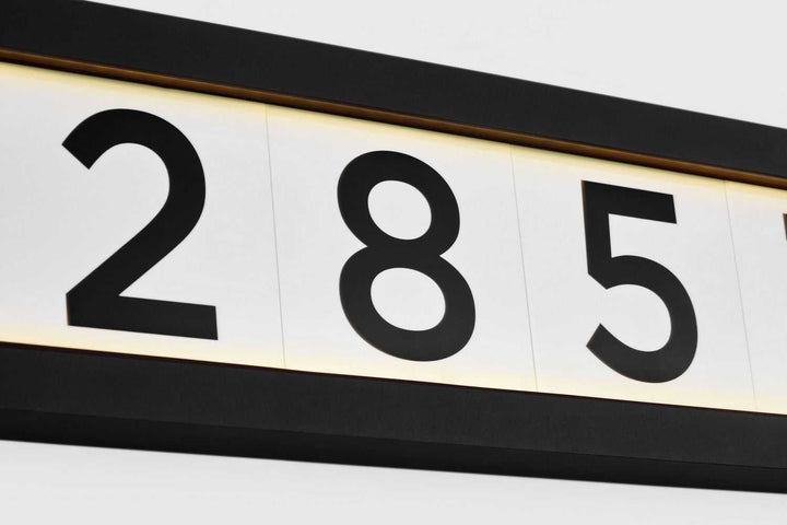 Address Light Address Light LED in Textured Black Generation Lighting Canada