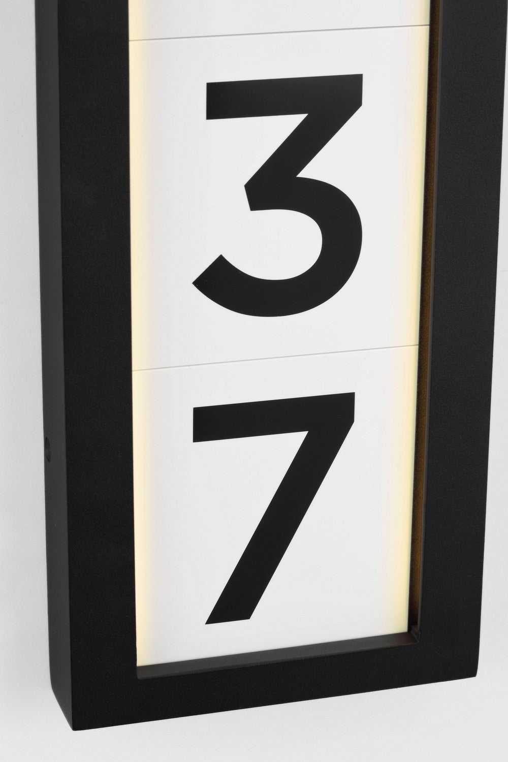 Address Light Address Light LED in Textured Black Generation Lighting Canada