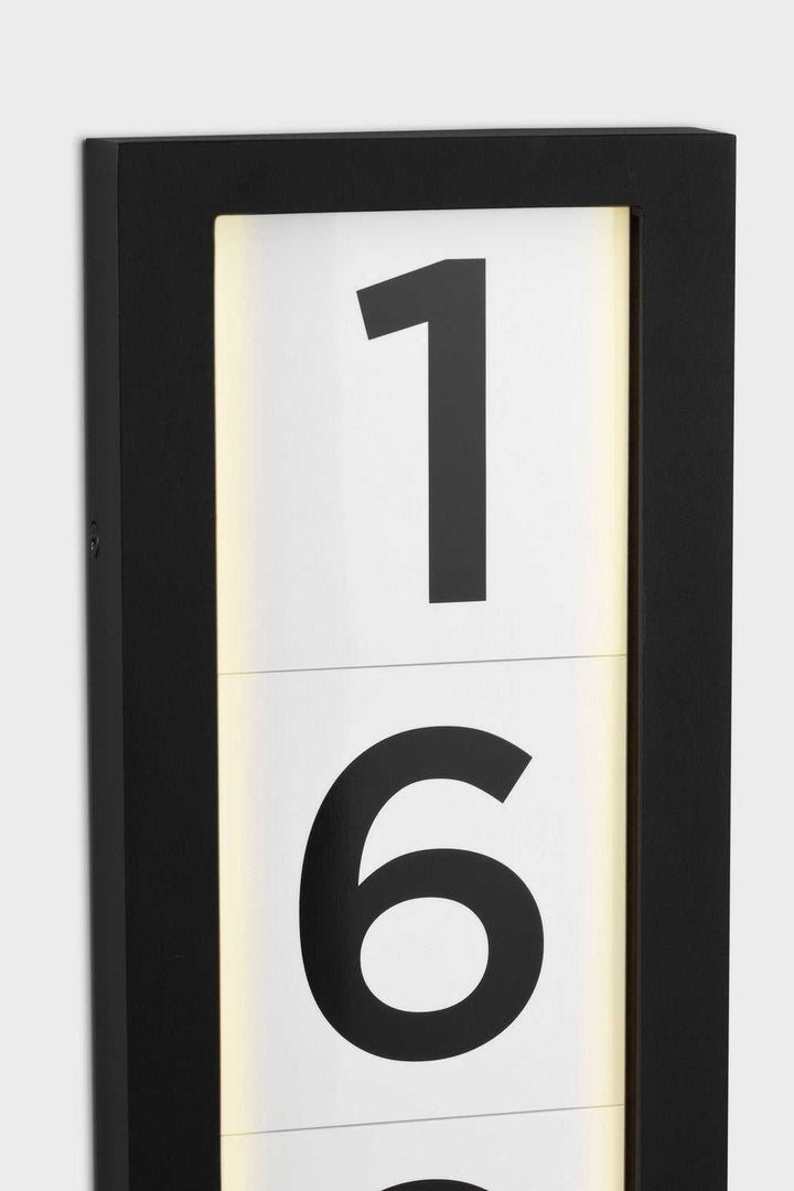 Address Light Address Light LED in Textured Black Generation Lighting Canada