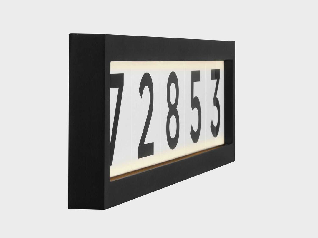 Address Light Address Light LED in Textured Black Generation Lighting Canada