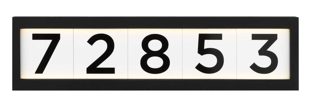 Address Light Address Light LED in Textured Black Generation Lighting Canada