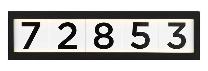Address Light Address Light LED in Textured Black Generation Lighting Canada