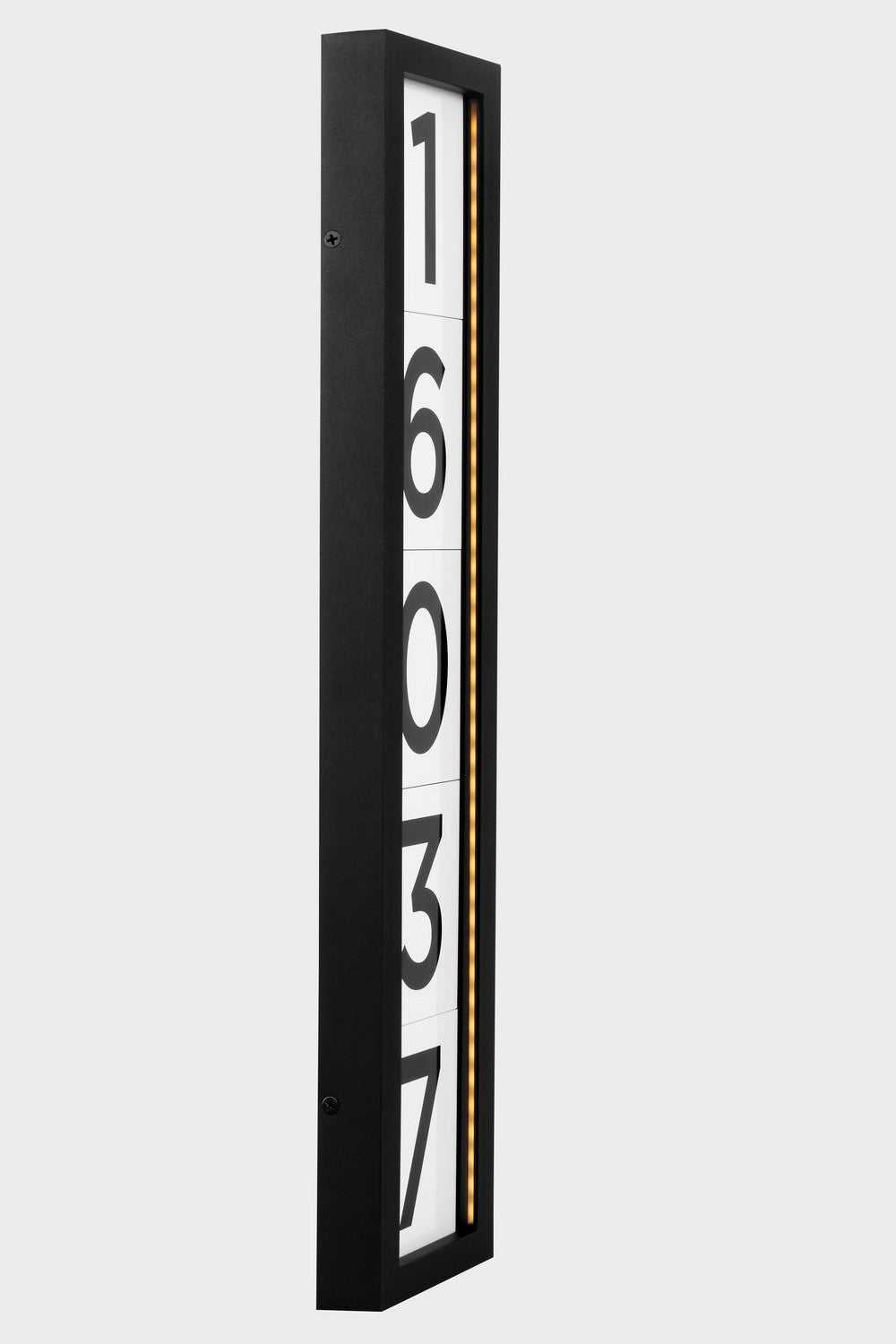 Address Light Address Light LED in Textured Black Generation Lighting Canada