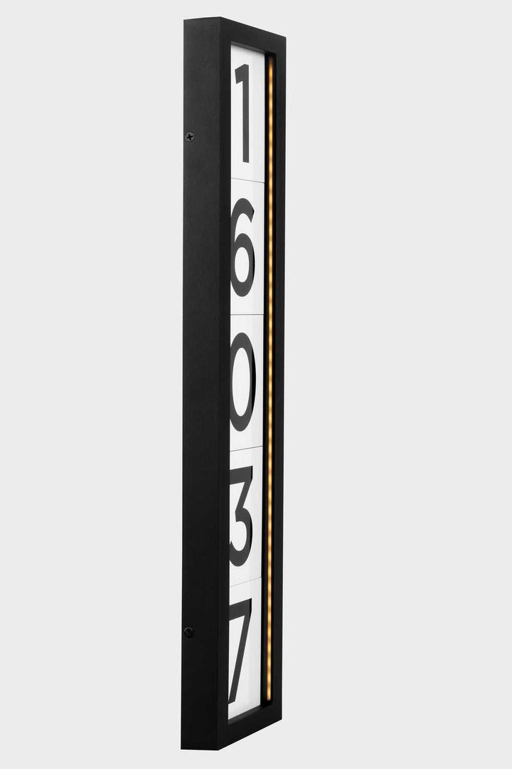 Address Light Address Light LED in Textured Black Generation Lighting Canada