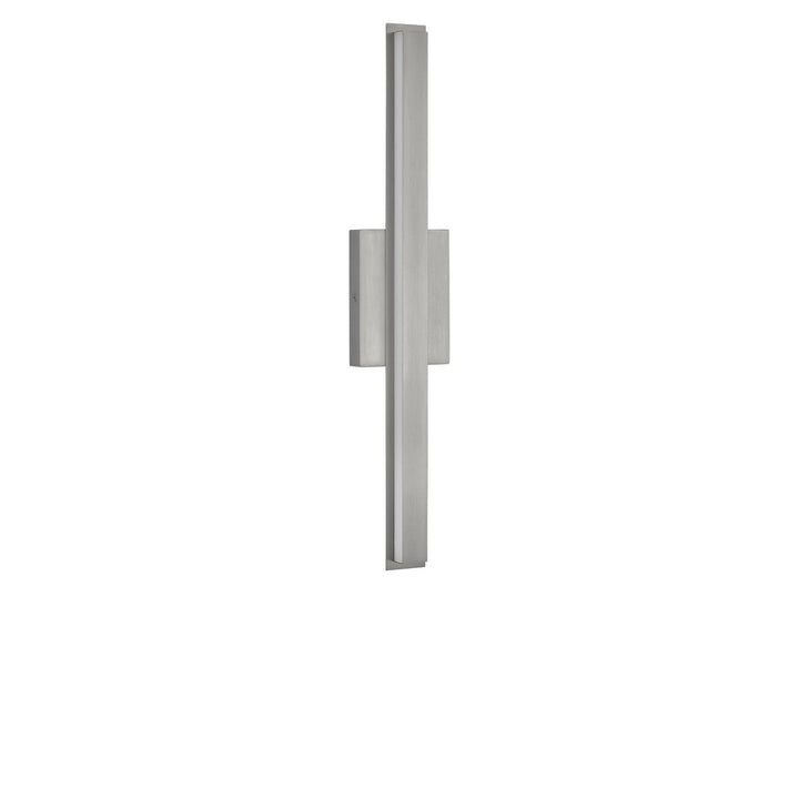 Aro LED Vanity in Brushed Nickel Generation Lighting Canada