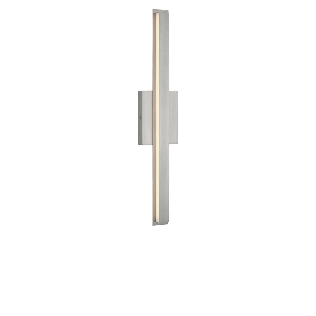 Aro LED Vanity in Brushed Nickel Generation Lighting Canada