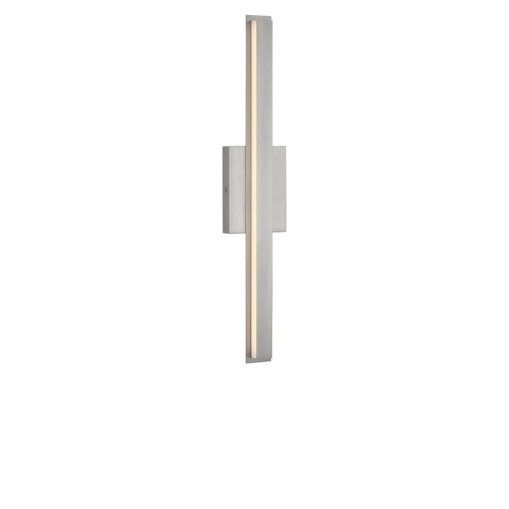 Aro LED Vanity in Brushed Nickel Generation Lighting Canada