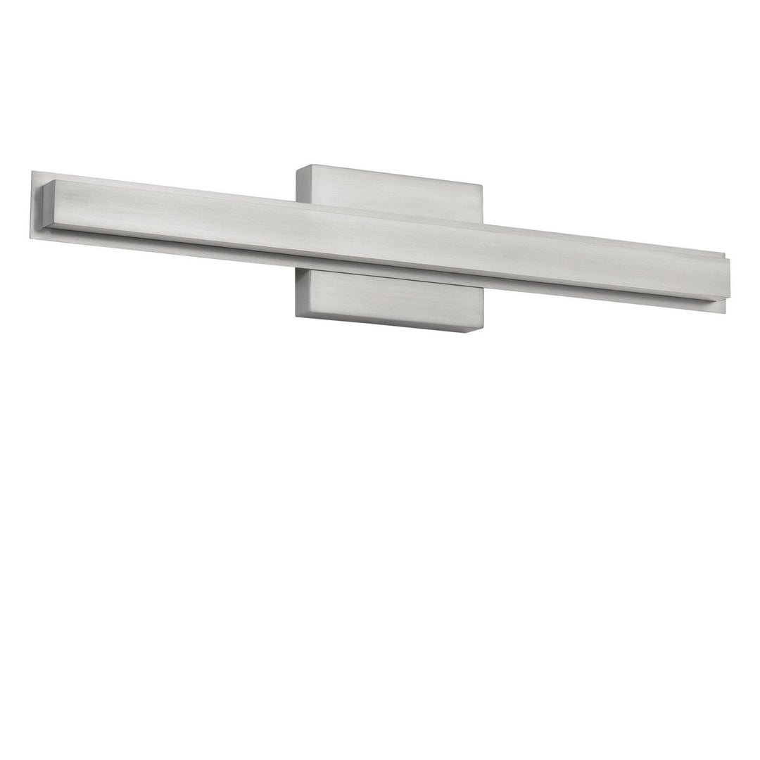 Aro LED Vanity in Brushed Nickel Generation Lighting Canada