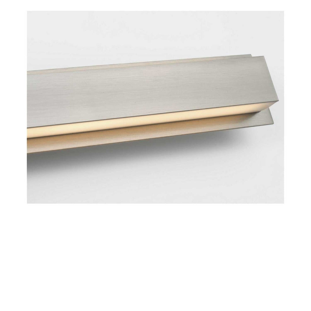 Aro LED Vanity in Brushed Nickel Generation Lighting Canada