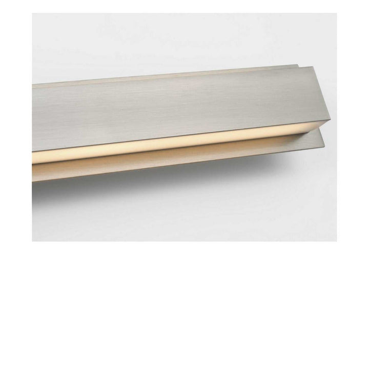 Aro LED Vanity in Brushed Nickel Generation Lighting Canada