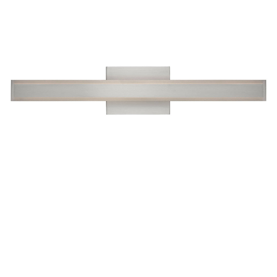 Aro LED Vanity in Brushed Nickel Generation Lighting Canada