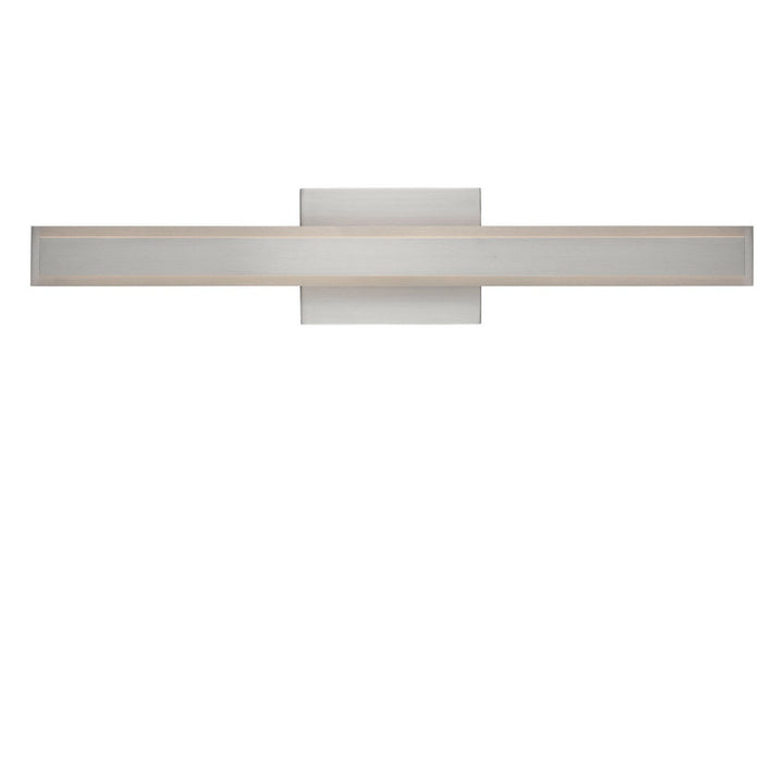 Aro LED Vanity in Brushed Nickel Generation Lighting Canada