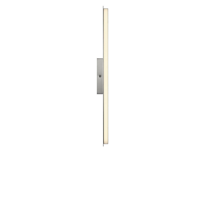 Aro LED Vanity in Brushed Nickel Generation Lighting Canada