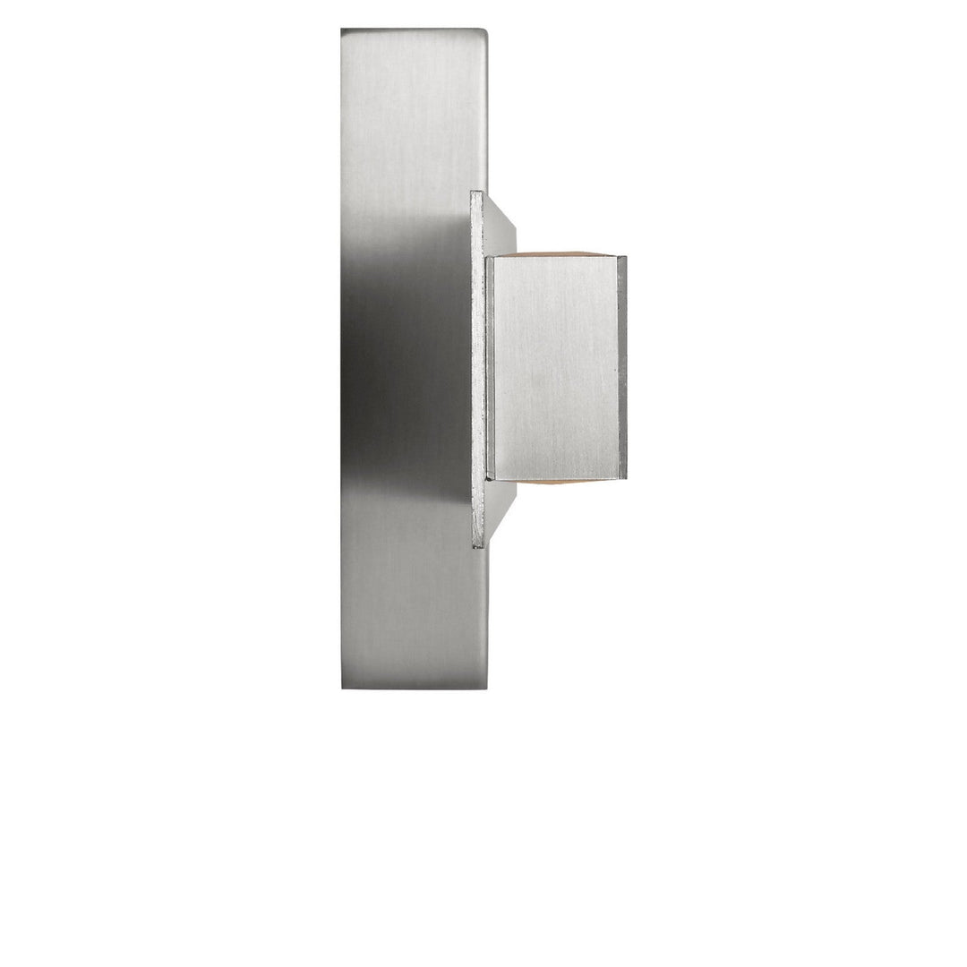 Aro LED Vanity in Brushed Nickel Generation Lighting Canada
