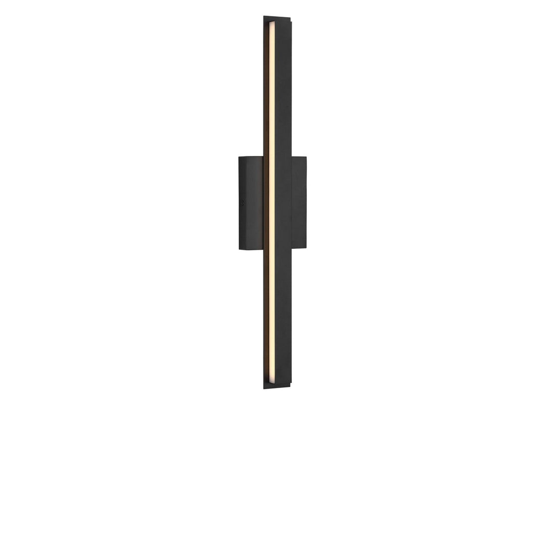 Aro LED Vanity in Midnight Black Generation Lighting Canada