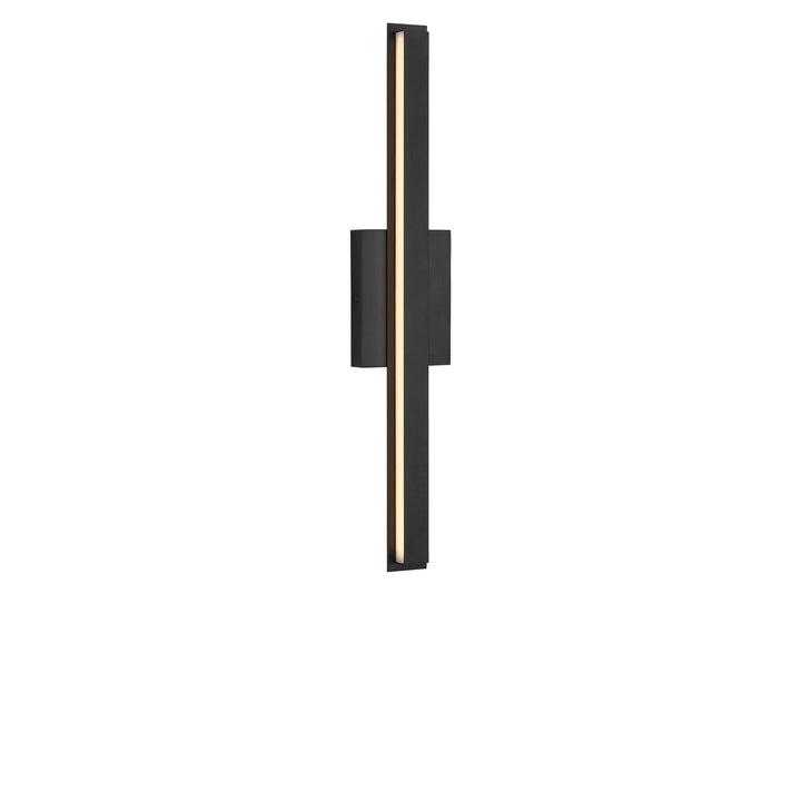 Aro LED Vanity in Midnight Black Generation Lighting Canada