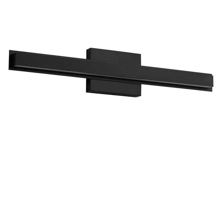 Aro LED Vanity in Midnight Black Generation Lighting Canada