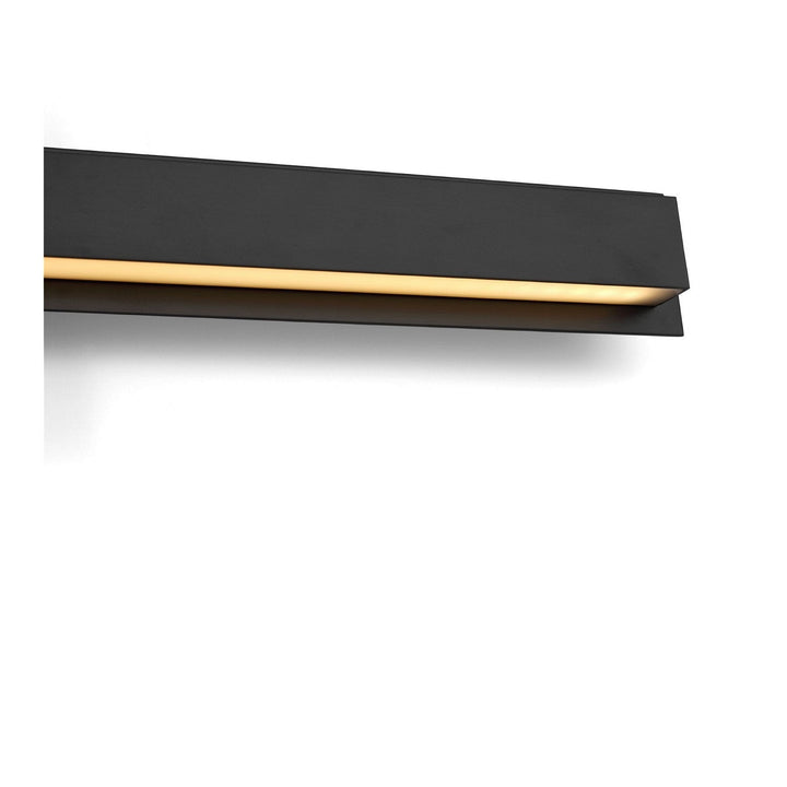 Aro LED Vanity in Midnight Black Generation Lighting Canada
