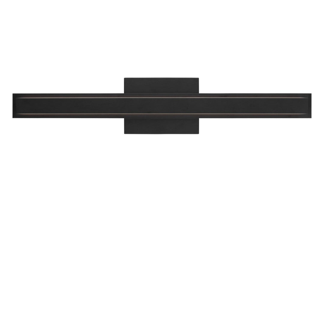 Aro LED Vanity in Midnight Black Generation Lighting Canada