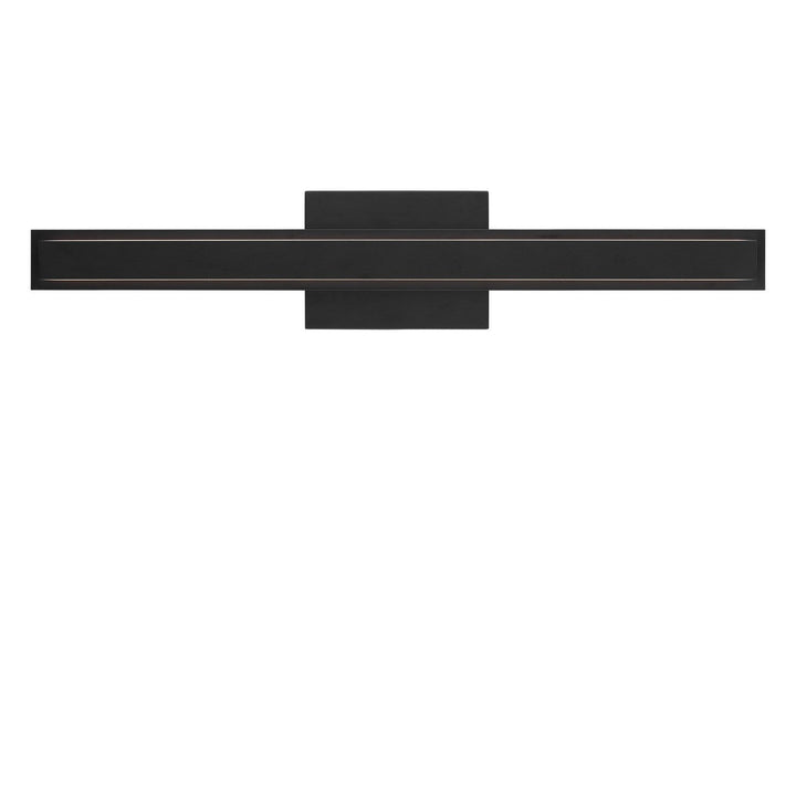 Aro LED Vanity in Midnight Black Generation Lighting Canada