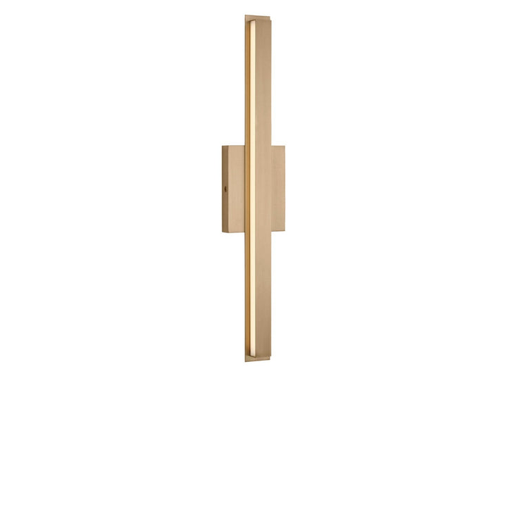 Aro LED Vanity in Satin Brass Generation Lighting Canada
