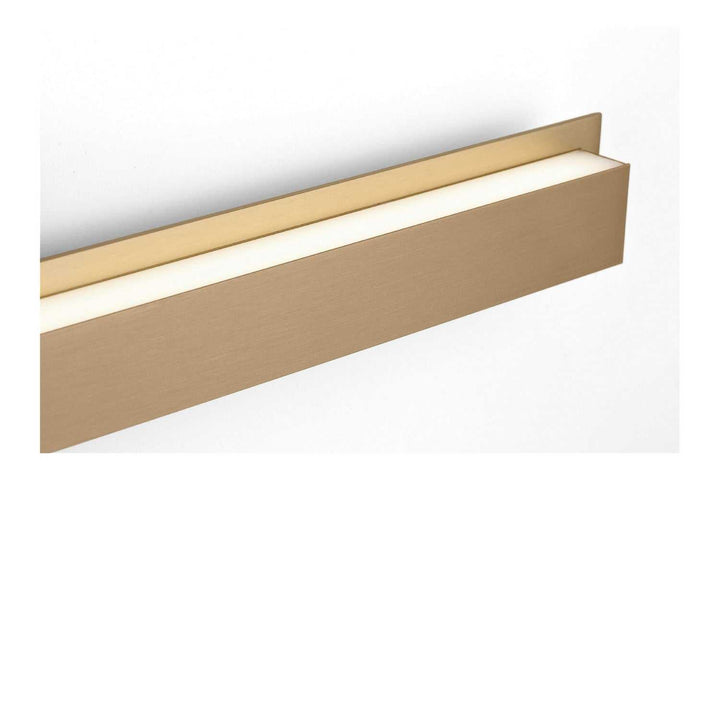 Aro LED Vanity in Satin Brass Generation Lighting Canada