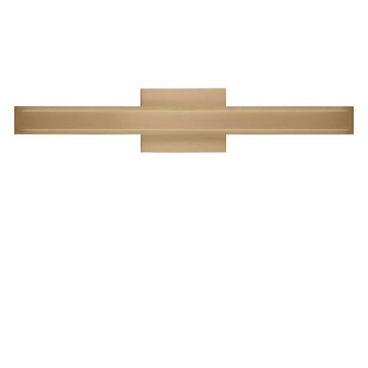 Aro LED Vanity in Satin Brass Generation Lighting Canada