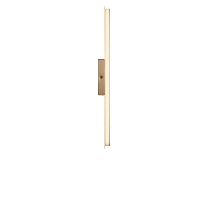 Aro LED Vanity in Satin Brass Generation Lighting Canada