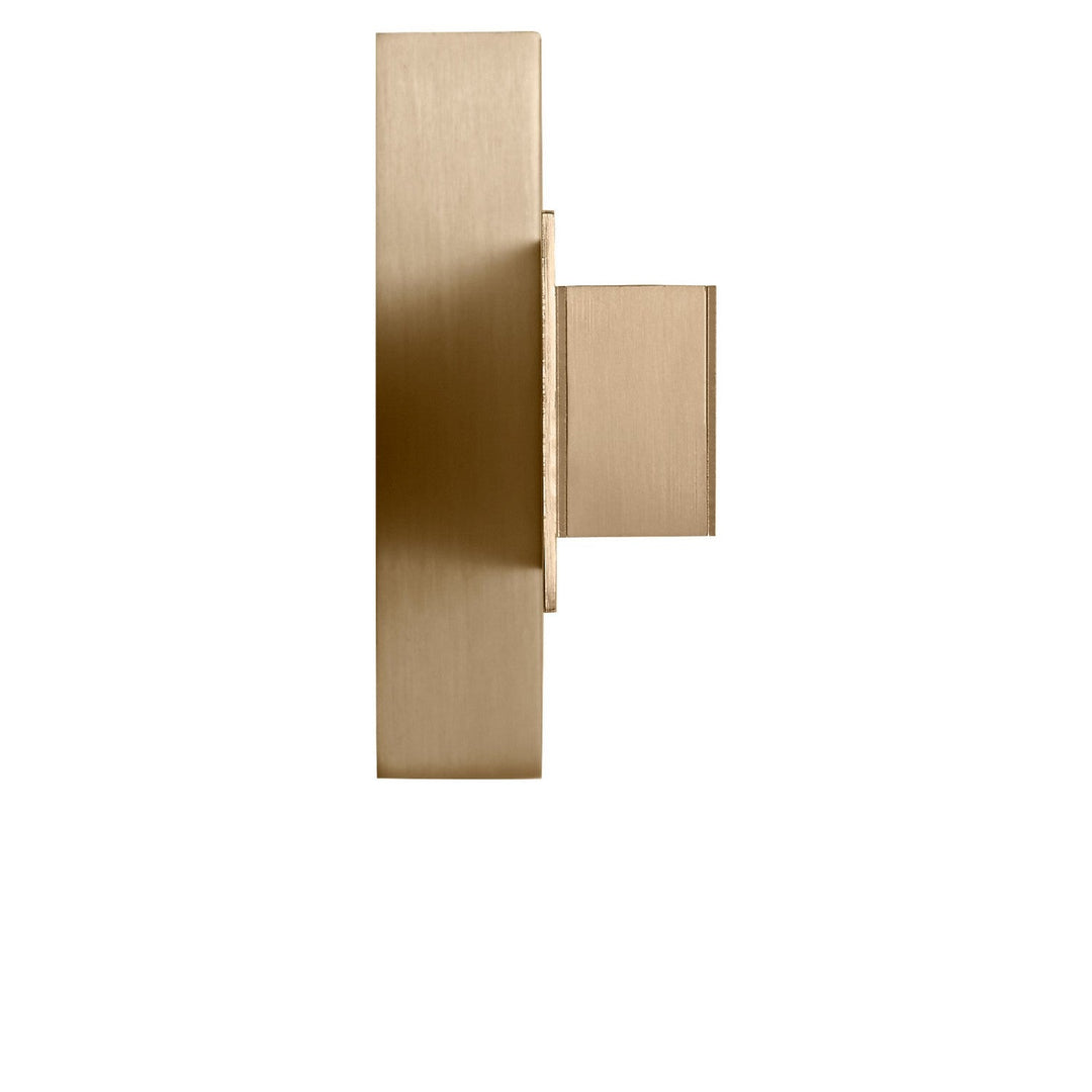 Aro LED Vanity in Satin Brass Generation Lighting Canada