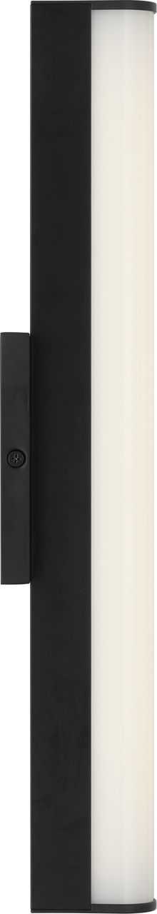 Generation Lighting Canada - GLV1531MBK-L - LED Vanity - Cavitt - Midnight Black