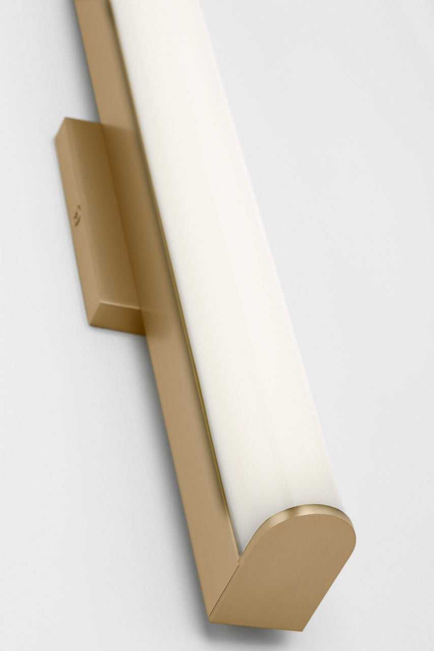 Generation Lighting Canada - GLV1531SB-L - LED Vanity - Cavitt - Satin Brass