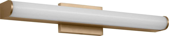 Generation Lighting Canada - GLV1531SB-L - LED Vanity - Cavitt - Satin Brass