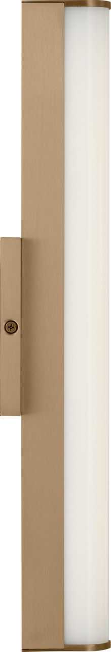 Generation Lighting Canada - GLV1531SB-L - LED Vanity - Cavitt - Satin Brass