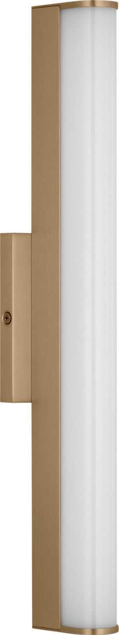 Generation Lighting Canada - GLV1531SB-L - LED Vanity - Cavitt - Satin Brass