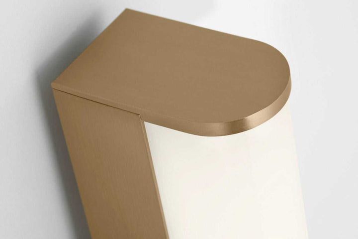 Generation Lighting Canada - GLV1531SB-L - LED Vanity - Cavitt - Satin Brass