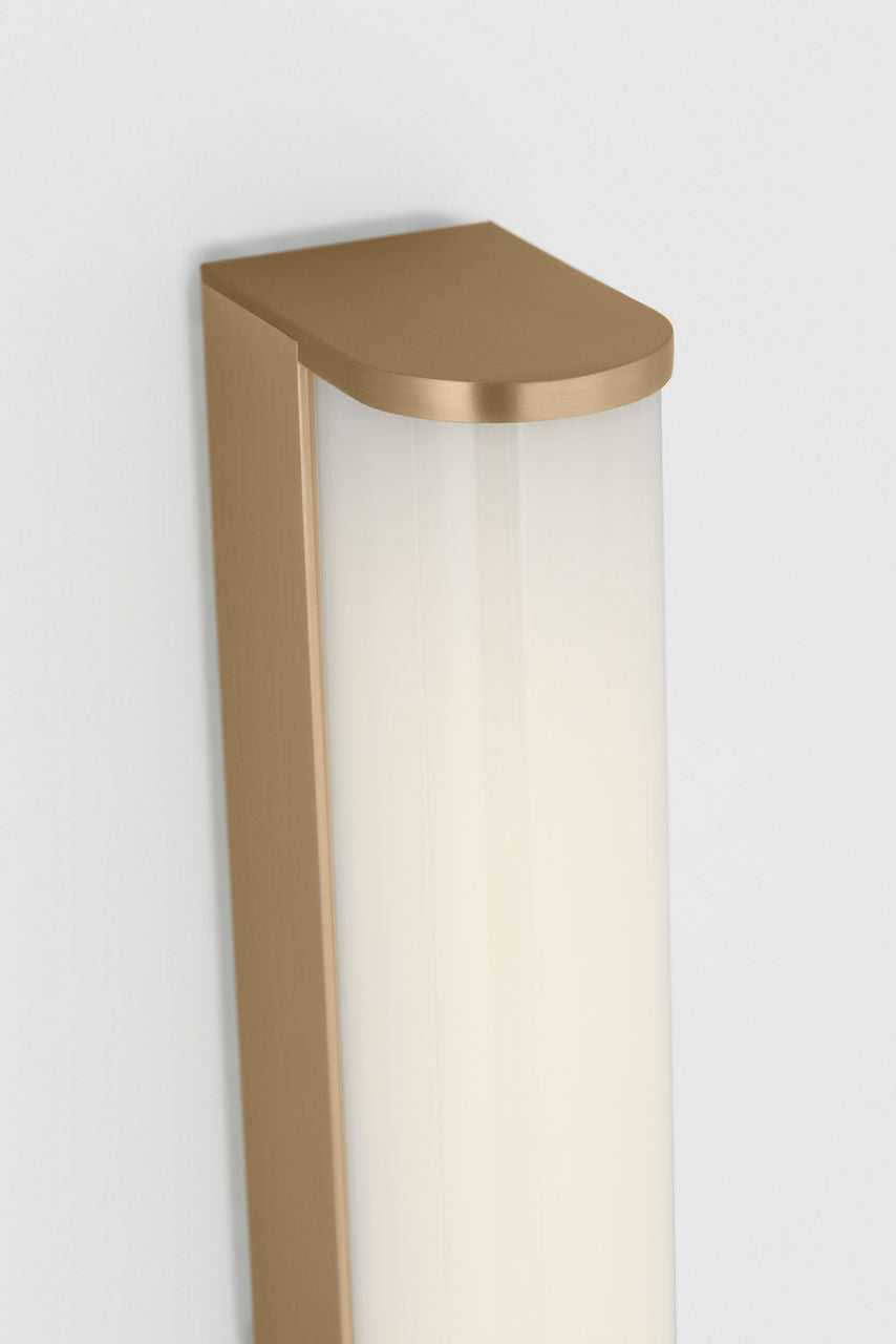 Generation Lighting Canada - GLV1541SB-L - LED Vanity - Cavitt - Satin Brass