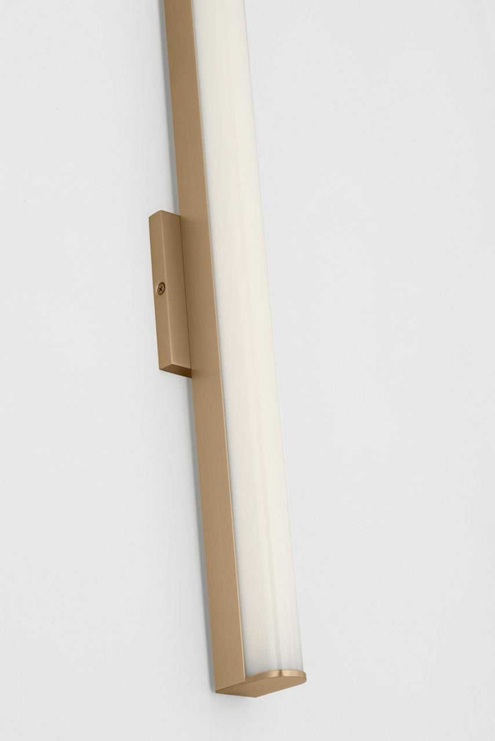 Generation Lighting Canada - GLV1541SB-L - LED Vanity - Cavitt - Satin Brass