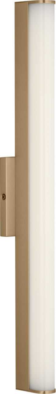 Generation Lighting Canada - GLV1541SB-L - LED Vanity - Cavitt - Satin Brass