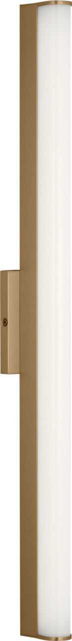 Generation Lighting Canada - GLV1551SB-L - LED Vanity - Cavitt - Satin Brass