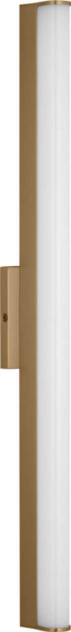 Generation Lighting Canada - GLV1551SB-L - LED Vanity - Cavitt - Satin Brass