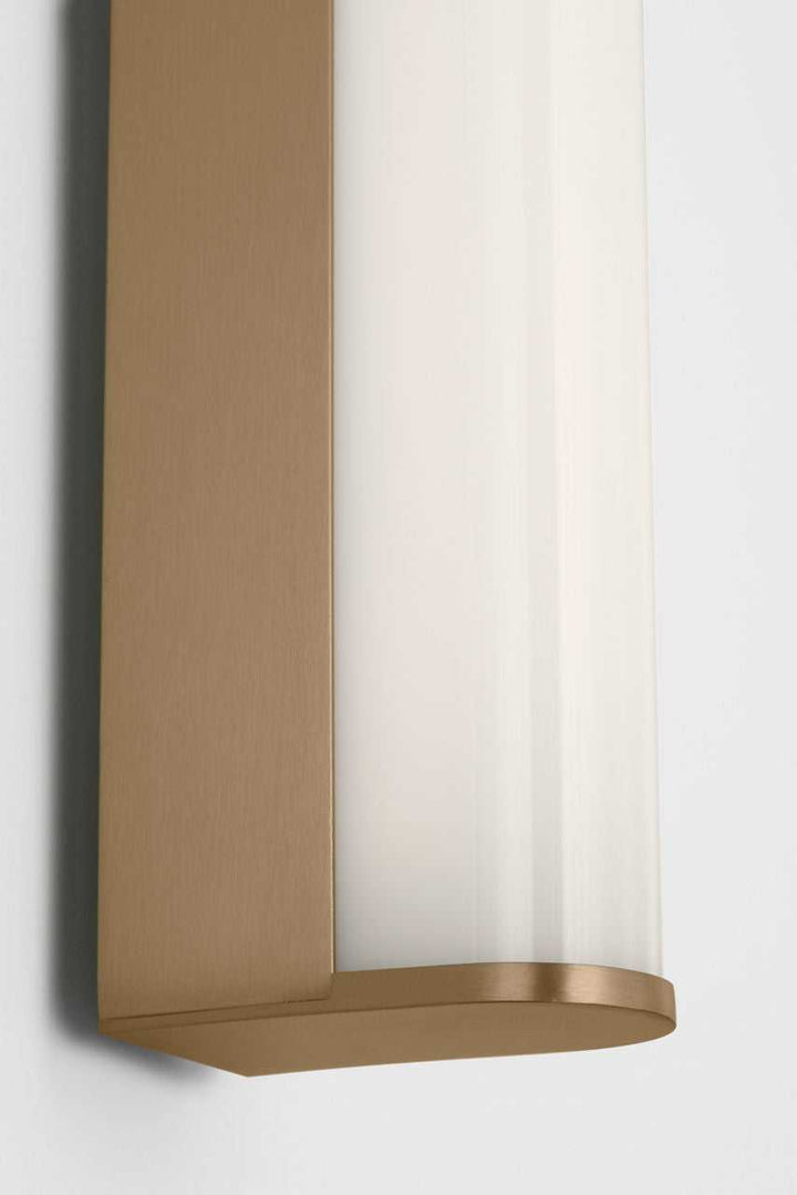 Generation Lighting Canada - GLV1551SB-L - LED Vanity - Cavitt - Satin Brass