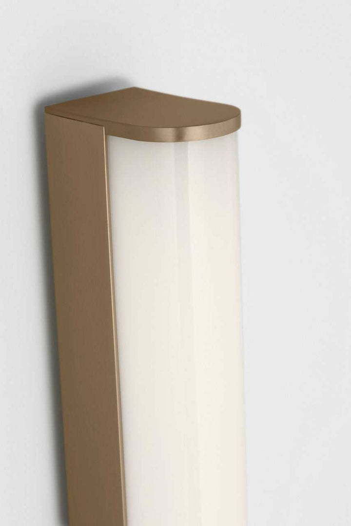 Generation Lighting Canada - GLV1551SB-L - LED Vanity - Cavitt - Satin Brass
