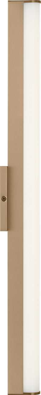 Generation Lighting Canada - GLV1551SB-L - LED Vanity - Cavitt - Satin Brass