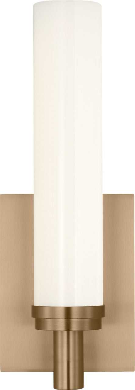 Generation Lighting Canada - GLV1441SB-L - LED Vanity - Coles - Satin Brass